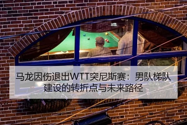 马龙因伤退出WTT突尼斯赛：男队梯队建设的转折点与未来路径